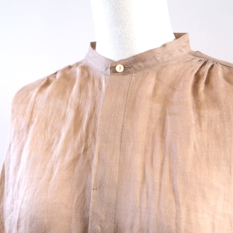 suzuki ytakayuki  over blouseⅠ  bayleaf
