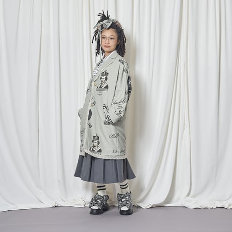 THOMAS MAGPIE　 Original Print Coat　2261206