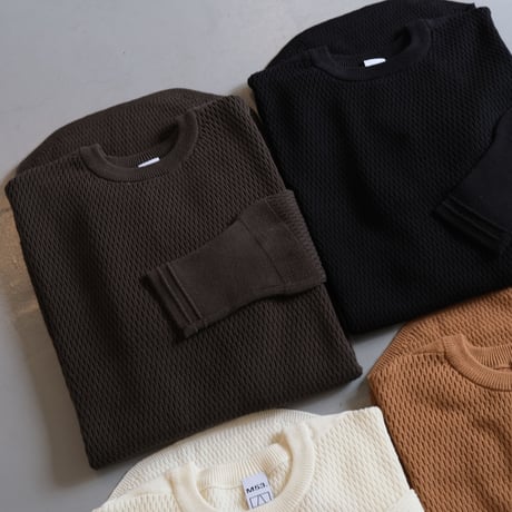 Ｍ53.　NEW THERMAL KNIT　MK-001A