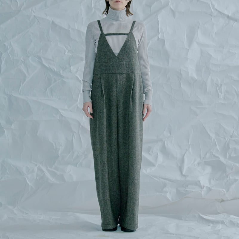 Thomas magpie herringbone overall | geep