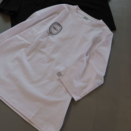 M53.　クレストミニプリントタックTシャツ　 MC-040