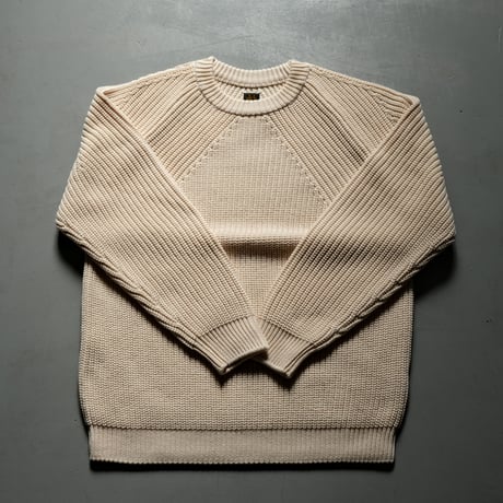 BATONER　Men 　SIGNATURE CREW NECK　 BN-23FM-030