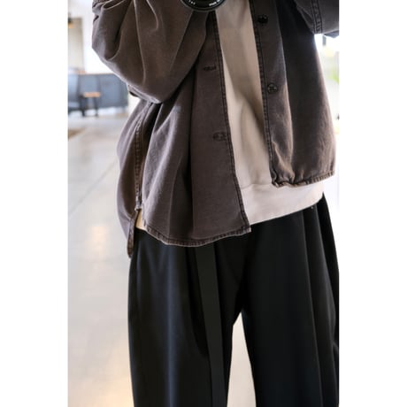 REMI RELIEF     WIDE MILITARY SHIRT(ノーマル）  RN2042SDO