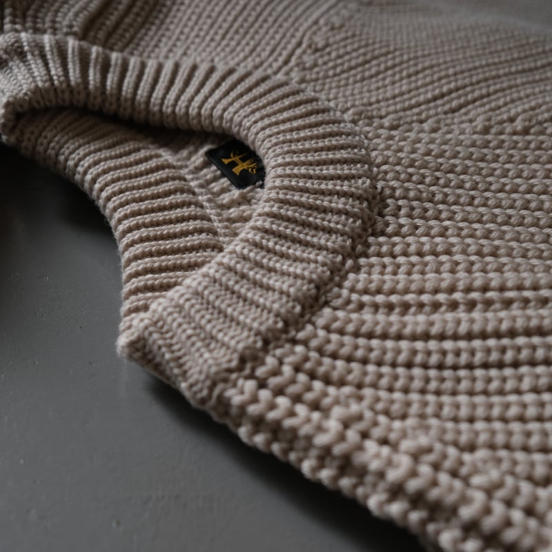 BATONER SIGNATURE CREW NECK　D.Gray SIGNATURE CREW NECK / CHARCOAL | BATONER (MEN)(バトナー