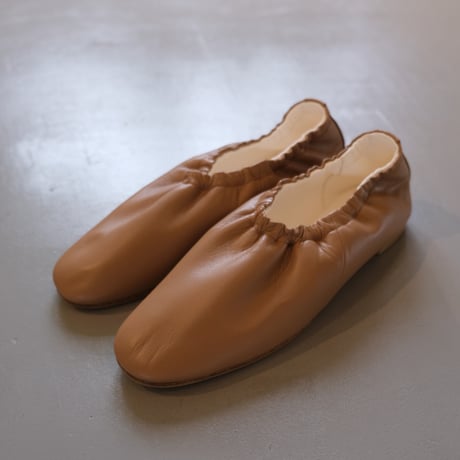 BEAUTIFUL SHOES　BALLETSHOES　BSS1712012　CAMEL