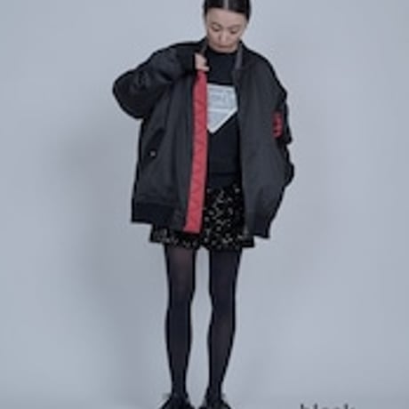 THOMAS MAGPIE  p / taffeta MA1 blouson (reversible)【2233502】