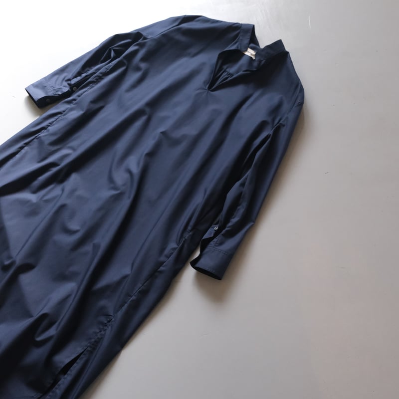 SINME シンメ Vネックオープンワンピース HF05-1 ネイビー | geep 