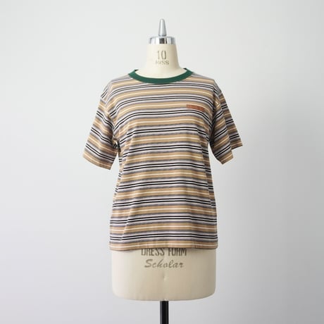 THOMAS MAGPIE　Multi striped top　2253803