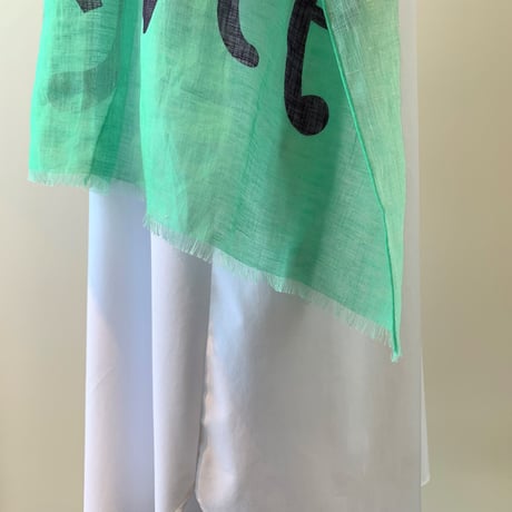 YARN＆COPPER　CEST LA VIE  リネンロングストール