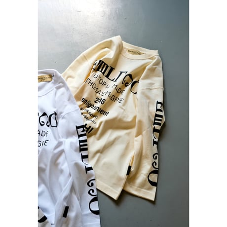 long sleeve tee shirt “BODHI”