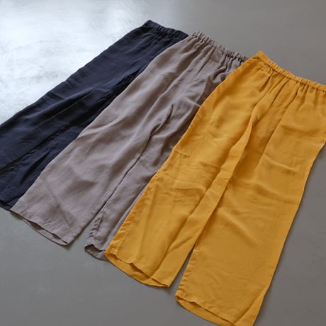 THOMAS MAGPIE　cupra trousers【2232305】