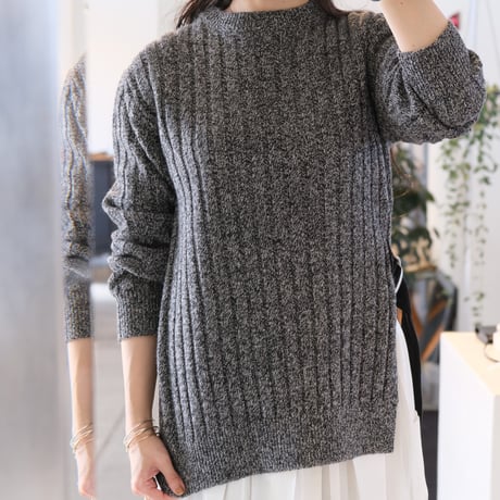 Munich 　SIDE BELT RIBKNIT