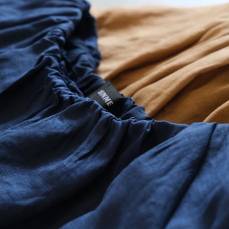 SINME　リネンオフショルダーブラウス　SS14-13