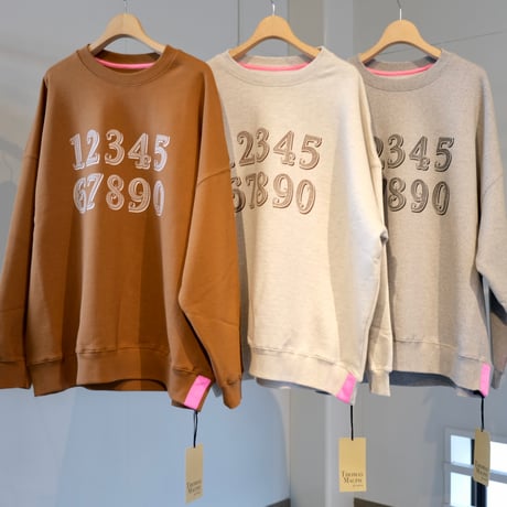 Thomas magpie  sweat standard “1234567890”   2243872