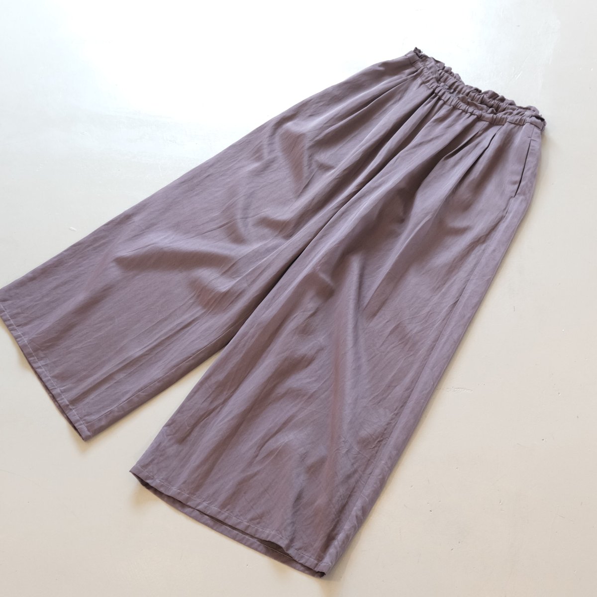 suzuki takayuki gathered pants T001-17 | geep