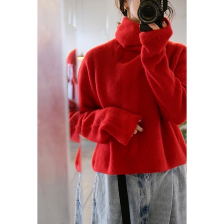 BATONER Women  CASHMERE FOX CASHMERE FOX UNIQUE TURTLE