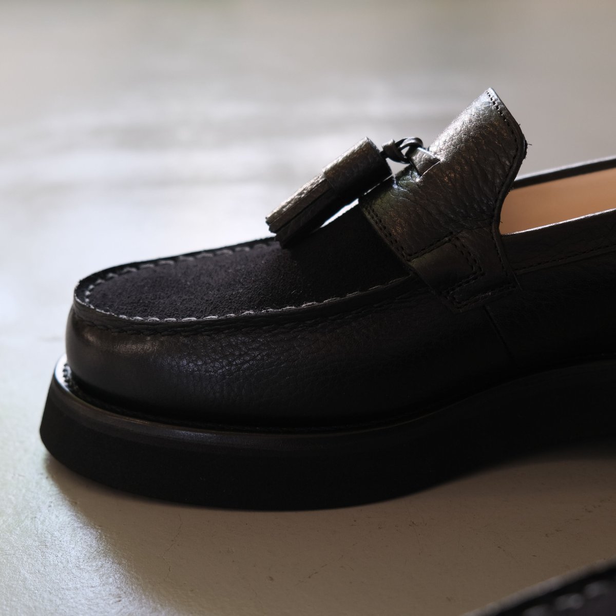 foot the coacher SINGLE TASSEL LOAFER HARDNESS foot the coacher SINGLE TASSEL LOAFER HARDNESS