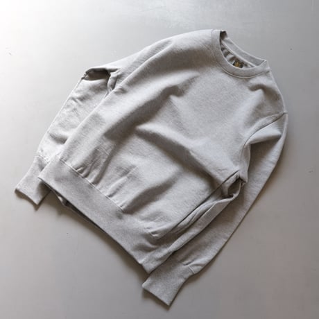 BATONER　Men DEGREASE INLAY CREW NECK　BN-22SM-017