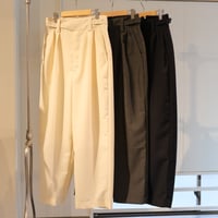 BATONER　Women SUMMER MOHAIR GURKHA PANT 　BN-24SL-011