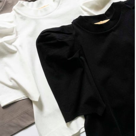 THOMAS MAGPIE  puff sleeves top【2242807】