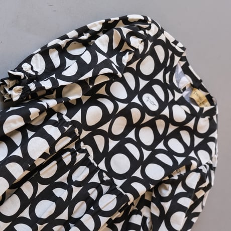 THOMAS MAGPIE　original printed dress【2232406】