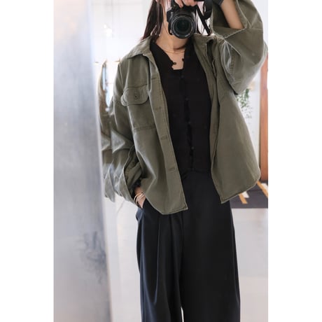 REMI RELIEF     WIDE MILITARY SHIRT(ノーマル）  RN2042SDO
