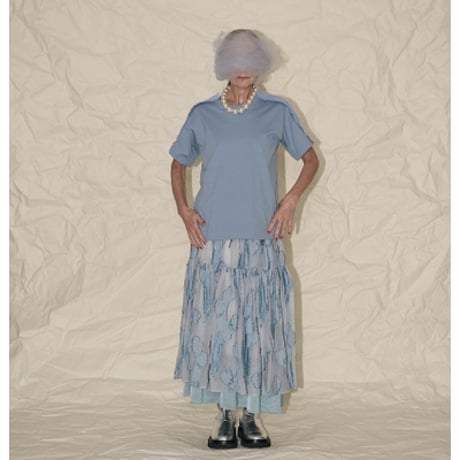 THOMAS MAGPIE  raffle sleeves top【2242802】