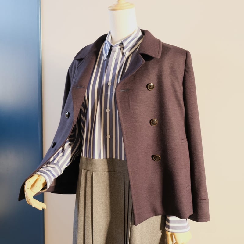 SINME ミニジャケット BLACK 22AW-01-02 | geep