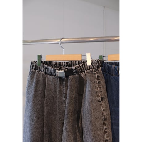 M53. BELTED DENIM PANTS  MP-016