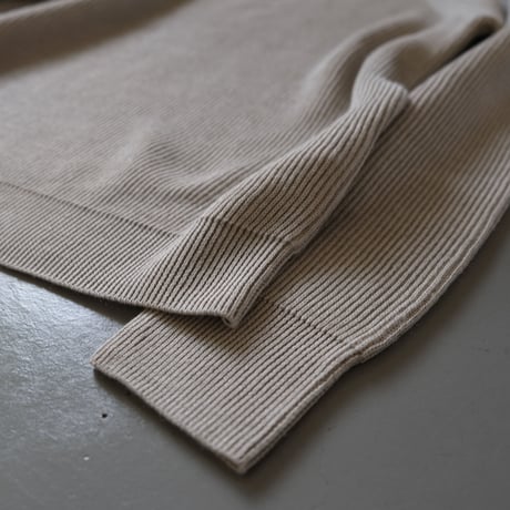 BATONER　Men HIGHCOUNT LINEN CREW NECK　BN-22SM-019