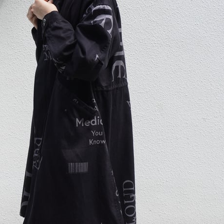 THOMAS MAGPIE　トーマスマグパイ　cotton snow parka 【2213204】