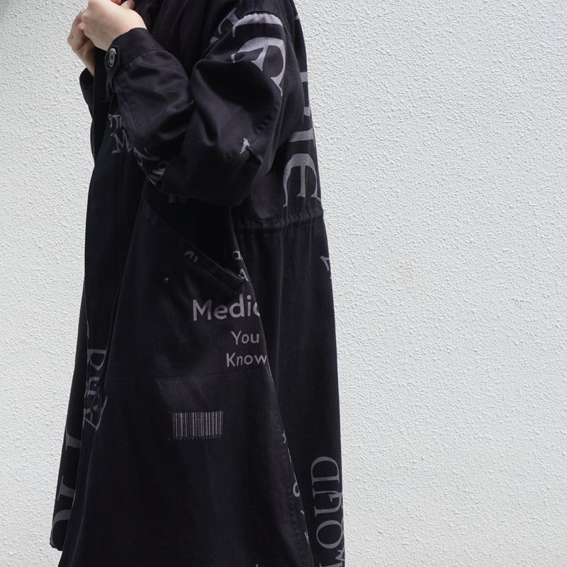 THOMAS MAGPIE トーマスマグパイ cotton snow parka 【22132 THOMAS MAGPIE トーマスマグパイ cotton snow parka 【22132