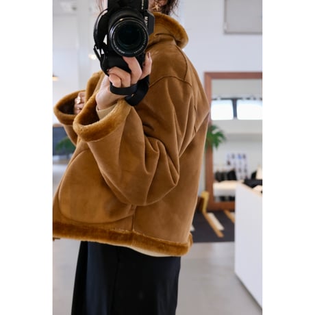 VACHEMENT  Eco Mouton Short Blouson