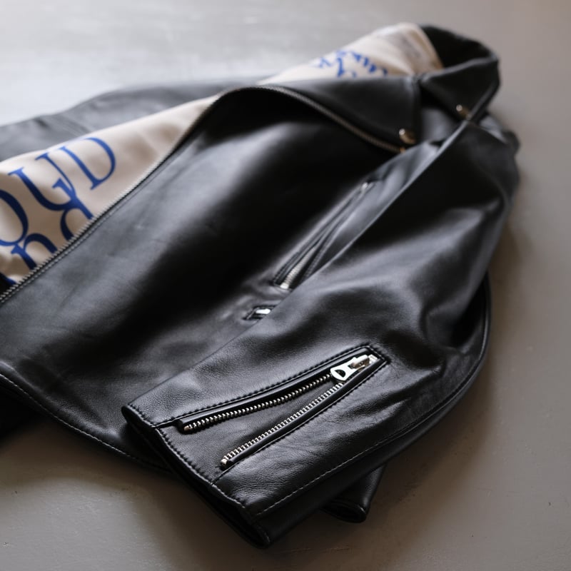 THOMASMAGPIE トーマスマグパイ logo rider's jacket 【2213