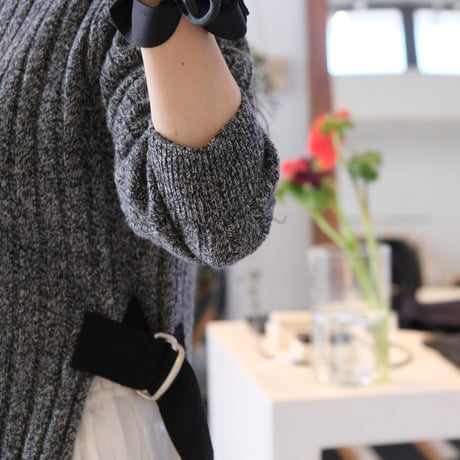 Munich 　SIDE BELT RIBKNIT