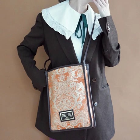 intoxic.　DAMASK JACQUARD CROSS CARRY　　DA-002