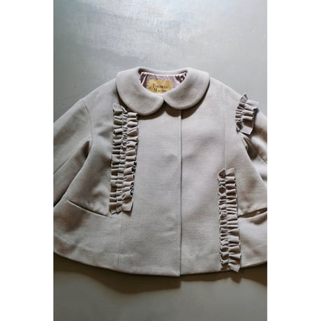 Thomas magpie     melton short coat