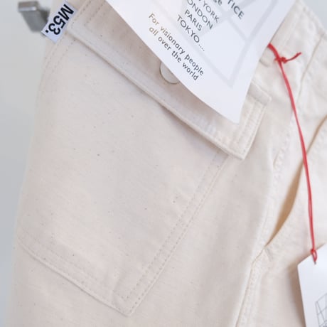 M53.　LUDMILA　ベイカーパンツ　Off　White　M-107