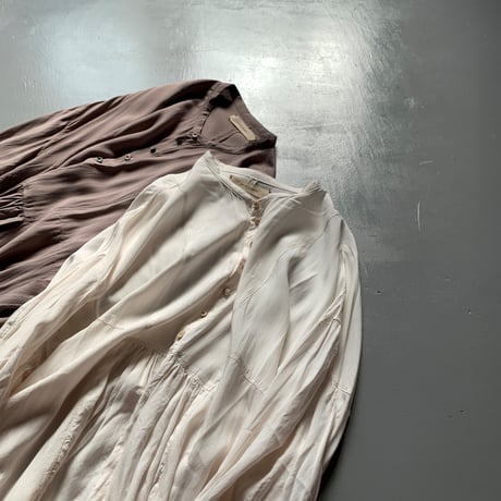 suzuki　takayuki　broad　blouse　A211-05