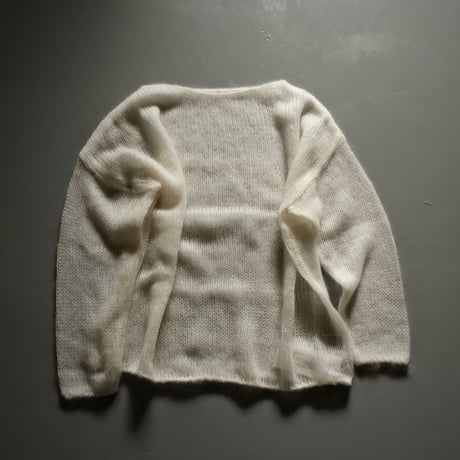 THOMAS MAGPIE　mohair knit【2214720】