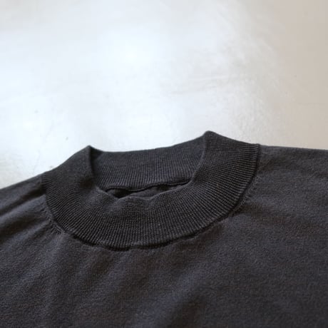 BATONER　Women MOCK NECK NOSLEEVE 　BN-22SL-030