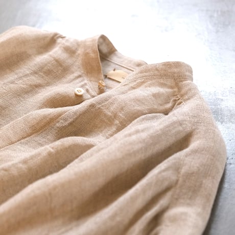 suzuki takayuki　over blouse　S231-12