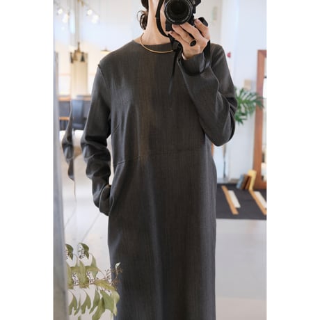SINME  ロングタイトワンピース