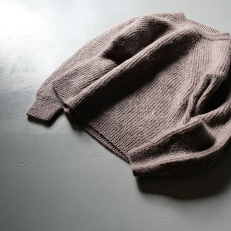 BATONER　SUPER KID MOHAIRCREWNECK　BN-21FL-053