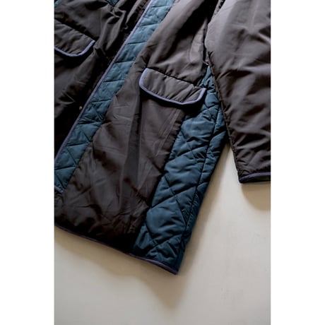 Thomas magpie quilted coat (reversible)