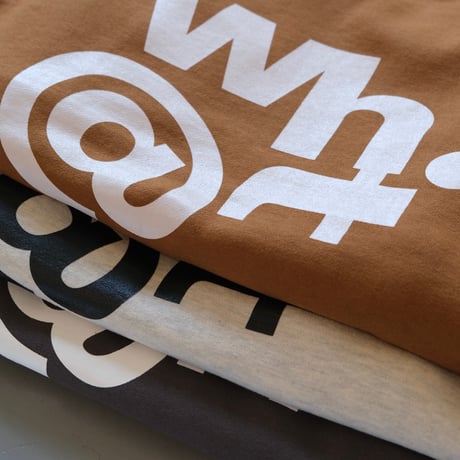 Thomas magpie sweat standard “WH@T”   2243870
