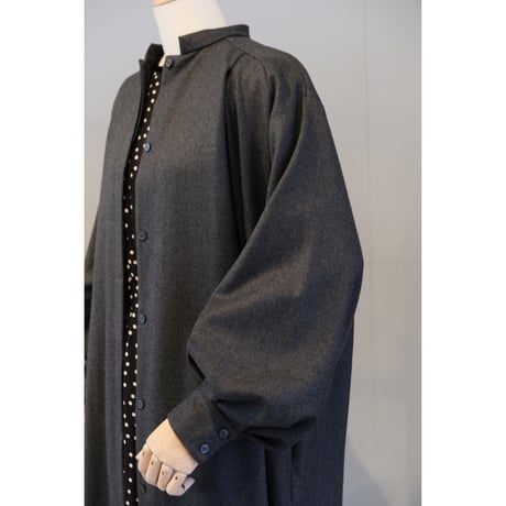 SINME  SS15-12  ウールワンピースコート