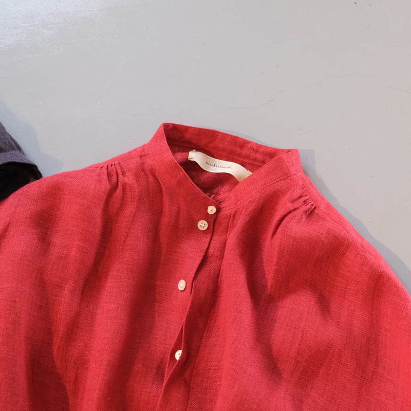 One ファッション Suzuki takayuki スズキタカユキ シャツ レッド 赤