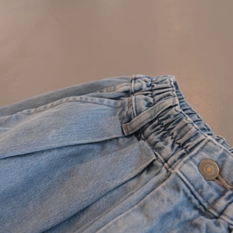 HARVESTY　DENIM CIRCUS PANTS　デニムサーカスパンツ 　ライトブルー　A11801 -93