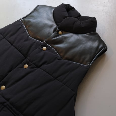 R jubilee　Recycle Nylon Long Vest 　RJ21083033
